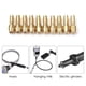 thumbnail image 3 of Broca Irfora Kit de accesorios de herramienta rotativa Mini taladro eléctrico grabador amoladora herramienta eléctrica rotativa lijado pulido herramienta rotativa accesorios herramienta 46pcs HSS Rout Irfora Broca, 3 of 7