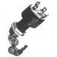 thumbnail image 2 of Sierra MP41080 4-Position 5/8" Polyester 6 Screw 1 Boss Terminal 12V 15 Amp Ignition Starter Switch, 2 of 2