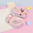 thumbnail image 6 of Kannior Toddler Boys Girls Garden Clogs Cartoon Slides Shoes Slip On Slipper Water Sandals For Little Kids, 6 of 7