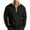 Black, variant on BXINGOHAI Men's casual Crewneck Sweatshirt Thick Loose fit Soft Basic Pullover Sweatshirt Today Khaki,M