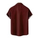 thumbnail image 4 of Playeras Deportivas Para Hombre, Camisa Con Degradado Teñida, Fresca Y Fina, Transpirable, Con Cuello Colgante, 4 of 6