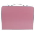 thumbnail image 4 of Mesa de camping plegable portátil para picnic al aire libre, jardín, barbacoa Rosado, 4 of 9