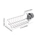 thumbnail image 4 of Xihbxyly Estante para Grifos, Almacenamiento de Acero Inoxidable Que Ahorra Espacio, Cesta Colgante de Fácil Instalación, Diseño de Drenaje para Esponjas Limpias, Organización Del Fregadero de Cocina, 4 of 7