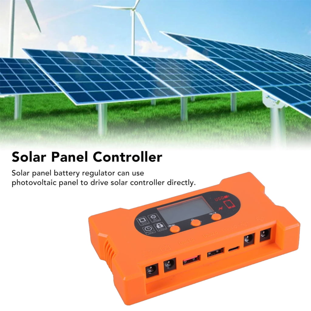 22W Solar Panel Solar Panel Charging Device Solar Battery Charging Device Solar Panel Fast Charging Controller