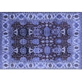 thumbnail image 1 of Ahgly Company Indoor Rectangle Oriental Blue Traditional Area Rugs, 8' x 12', 1 of 4