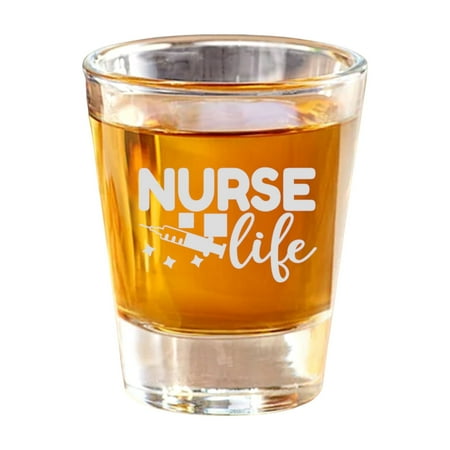 

2oz Nurse Life Shot Glass