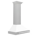 thumbnail image 2 of ZLINE 30 DuraSnow Stainless Steel Range Hood with White Matte Shell (KB4SNX-WM-30), 2 of 6