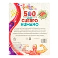 thumbnail image 2 of 500 Preguntas y Respuestas Sobre El Cuerpo Humano Silver Dolphin Laura Paradis, 2 of 2