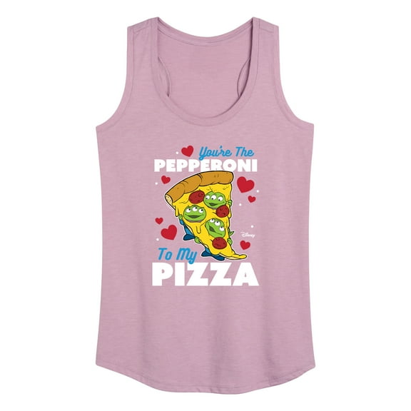 Toy Story - You're The Pepperoni To My Pizza - Women's Racerback Tank Top