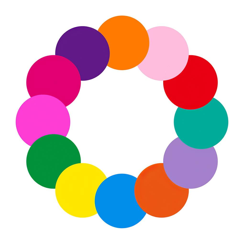 Dry Erase Circles Removable Dry Erase Table Spots SelfAdhesive Dry Erase Dots Dots Stickers