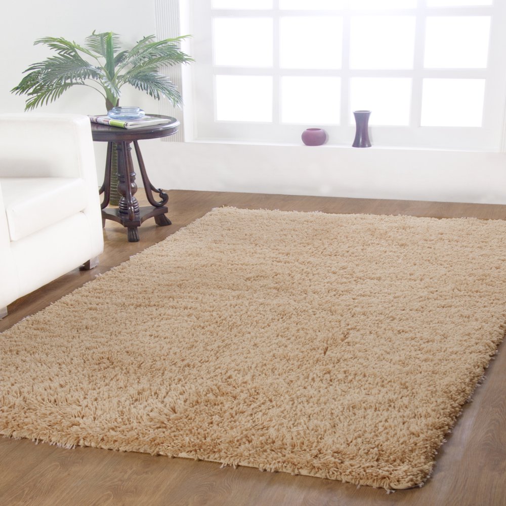 Soft Luxurious Plush Shag Rug