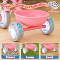 thumbnail image 3 of Bicicleta Tricycle Kidi Unicorn para niños pequeños con ruedas iluminadas de 1 a 5 años, 3 of 9