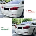 thumbnail image 3 of Rear Trunk Lid Spoiler Car Trunk Spoiler Lip M4 Style Improved Handling Performance Aerodynamic Stylish for 5 Series F10 2011 to 2017, 3 of 7