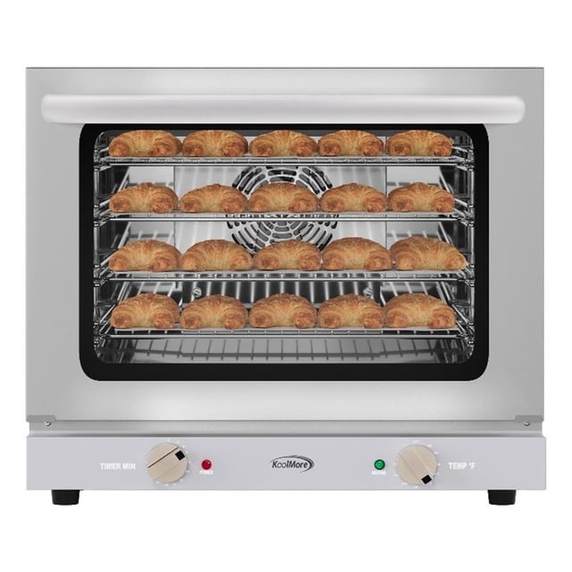 Pemberly Row Four à Convection de Comptoir 23 Pouces 2,3 Pi3 pour Poêles Demi-Format