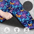 thumbnail image 3 of Pofeuu Butterflies Of The Starry Sky Print Car Foot Mat Set of 4 Pieces - All-Weather Full Set Floor Mats for Cars Trucks SUVs, 3 of 7