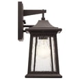 thumbnail image 3 of Kichler Taden 12 1/2" High Rubbed Bronze Outdoor Wall Light, 3 of 3