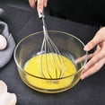 thumbnail image 1 of Practical Strong Thicken Handle Egg Beater, Milk Frother, Bake Shop For Home Baking For Kitchen, 1 of 8