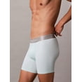 thumbnail image 2 of Calvin Klein Men's Brushed Microfiber Stretch Boxer Briefs Moonlight Jade Medium, 2 of 7