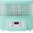 thumbnail image 4 of 200W Food Dehydrator (35–80°C / 95–176°F) featuring an adjustable timer and temperature control; 6-tray design suitable for fruits, vegetables, meat, pet treats, and candies., 4 of 13