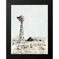 thumbnail image 2 of Harper, Ethan 15x18 Black Modern Framed Museum Art Print Titled - Rustic Prairie I, 2 of 5