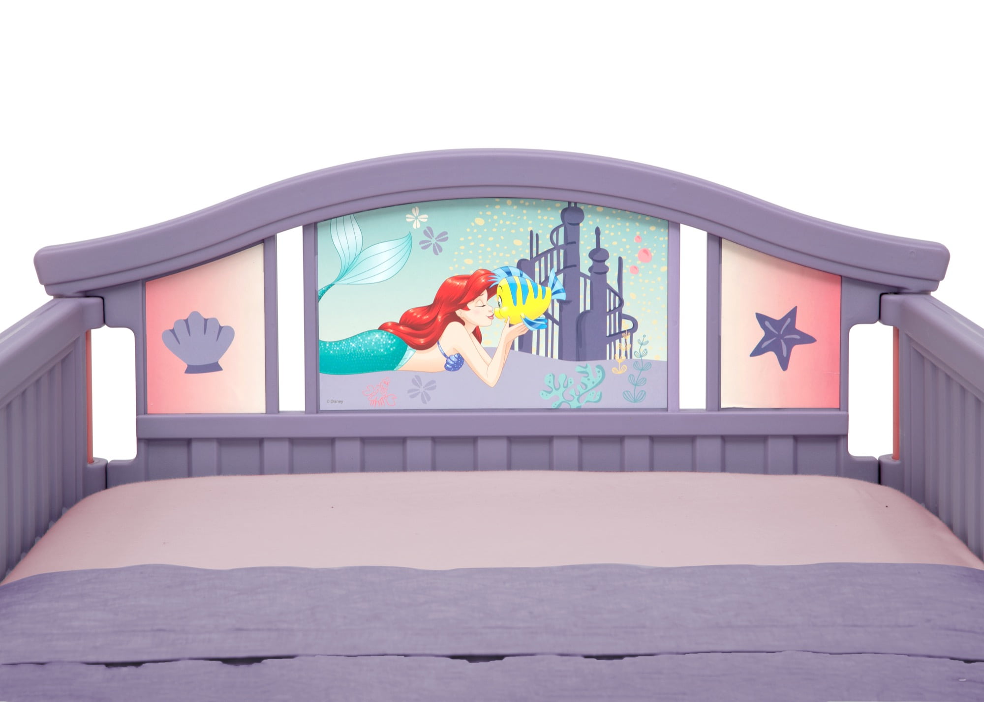 Disney Princess Plastic Toddler Bed by Delta Children