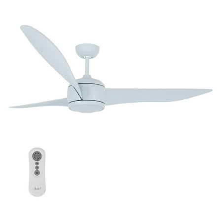 Lucci Air Nordic 56 Inch 3 Blade Dc Ceiling Fan Blue