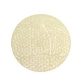 thumbnail image 3 of CSChome Tapis de Protection pour Table à Manger Napperons Résistants à la Chaleur Antidérapants Tapis de Table à Manger Tapis de Protection Décoratif Réutilisable Anti-Taches en PVC, 3 of 6