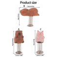 thumbnail image 3 of Ceramic Spring Animal Statue Safe For Children Playroom And Modern Home Accent Car Dashboards Decoration Ornament Multicolor, 3 of 4