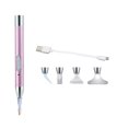 thumbnail image 4 of Leadrop USB Rechargeable LED Lighting Point Drill Pen Diamond Painting Embroidery Tools, 4 of 11