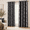 Black-52"W x 96"L (Pack of 2), variant on Damask Curtafor Living Room Gothic Drapes With Flpatterns Black Victorian Bedroom 84 Inch Length Set Of 2 Panels Each 52 X 108 In
