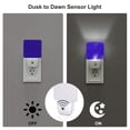 thumbnail image 5 of Uemuo Darkblue Night Light, Night Lights Plug into Wall, Dusk to Dawn Sensor Warm White Led Night Light 0.5W-US, 5 of 9