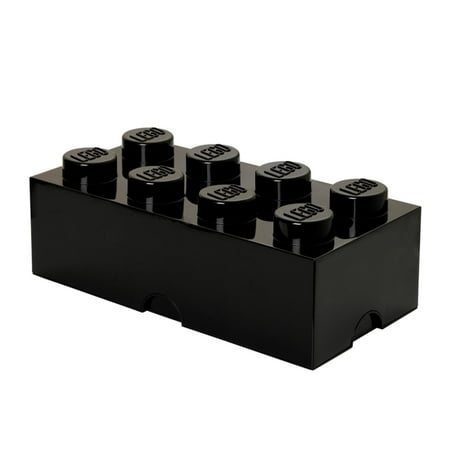 LEGO Storage Brick 8 Black (Best Lego Storage Solutions)