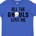 thumbnail image 4 of Inktastic All the Ghouls Love Me with Ghost Boys or Girls Toddler T-Shirt, 4 of 5