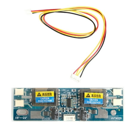 

CANKER Universal CCFL Inverter LCD Monitor 4 Lamp 10-30V for Laptop 15-22 Widescreen
