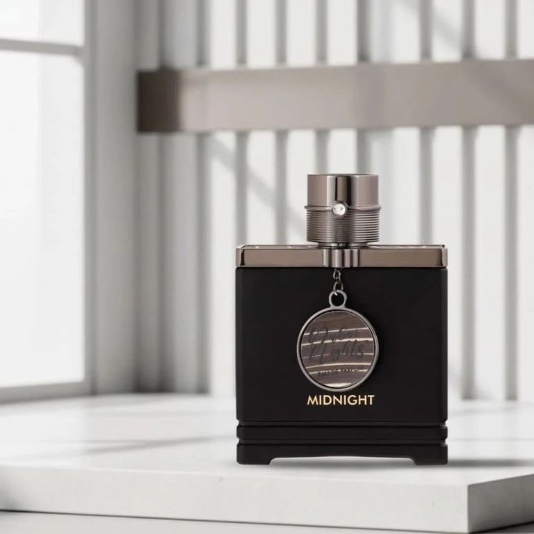 Armaf Dubai Nights Midnight Eau de Parfum Spray, Unisex, 3.4 Oz