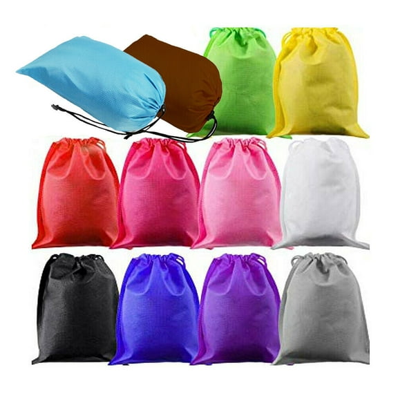 12PCS Magik Boot Shoe Toy Storage Drawstring Bag Travel Organizer Large Dust-proof
