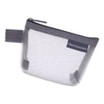 thumbnail image 4 of Bolsa de malla con cremallera Salvador organizadora de cosméticos portátil Gris, 4 of 10