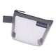 thumbnail image 4 of Bolsa de malla con cremallera Salvador organizadora de cosméticos portátil Gris, 4 of 10