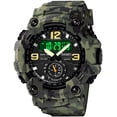 thumbnail image 1 of Reloj Gosasa S-Shock Camouflage Green Waterproof para hombre, 1 of 5
