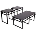 thumbnail image 1 of Ashley Furniture Laney Ensemble de Tables d'Appoint 3 Pcs en Noir, 1 of 5