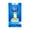 Blue, variant on Fresh Step Drawstring Litter Box Liners Scented, Large Size, 30" x 17" - 15 Count