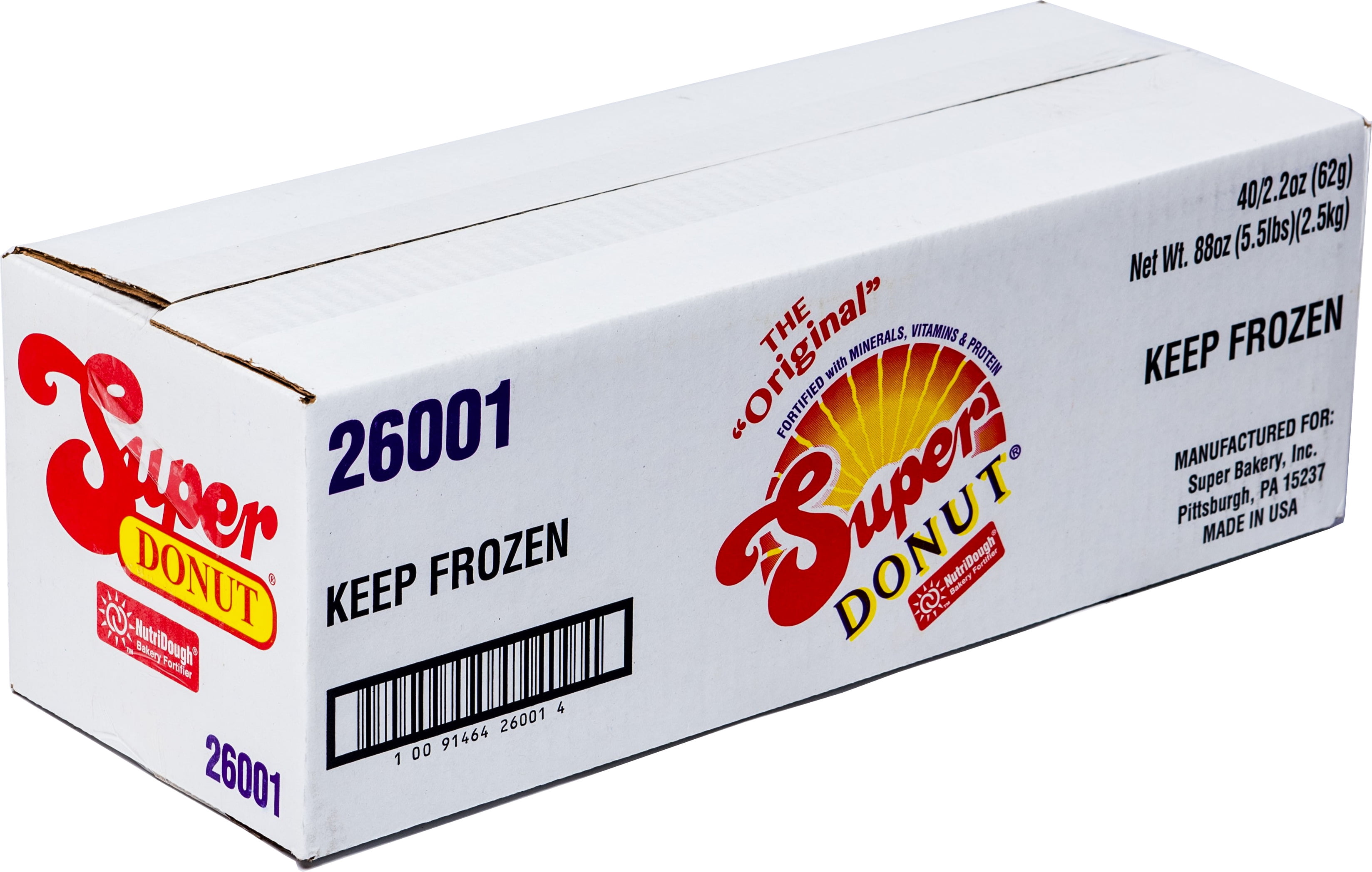 The Original Super Donut® 40ct