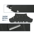 thumbnail image 5 of Black Engine Splash Shield Guard Fit for 2009-2013 Audi A8 (D4/4H) 4H0825235J, 5 of 10