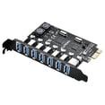 thumbnail image 1 of Tarjeta PCIe USB 3.0 de 7 puertos ELUTENG para Windows 11/10/8/7/XP/Vista, 1 of 8