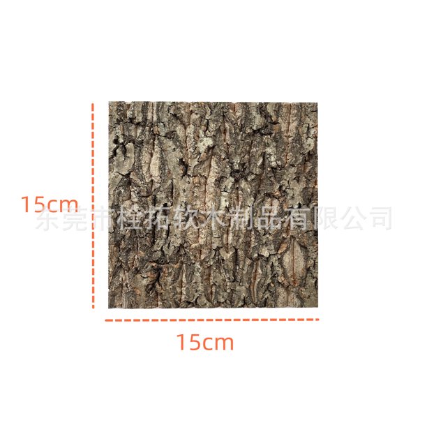 Corteza real, corteza de corcho, corteza de champán, trepadora, pecera, paisaje, planta verde, decoración de pared, decoración de acuario, corteza de pared