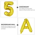thumbnail image 4 of GETAJGHSD 1Set Wedding Anniversary Balloons Aluminium Film Set for Party Decoration, 4 of 6