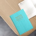 thumbnail image 2 of Cuaderno organizador , mensual portátil A5 Cuadernos es diarios Hábitos de objetivos Verde Target almohadillas para escribir cuadernos, 2 of 7