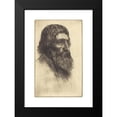 thumbnail image 2 of Alphonse Legros 13x18 Black Modern Framed Museum Art Print Titled - English Peasant (English Peasant), 2 of 5