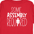 thumbnail image 4 of Inktastic Some Assembly Required Left Leg Amputee Boys or Girls Long Sleeve Toddler T-Shirt, 4 of 5