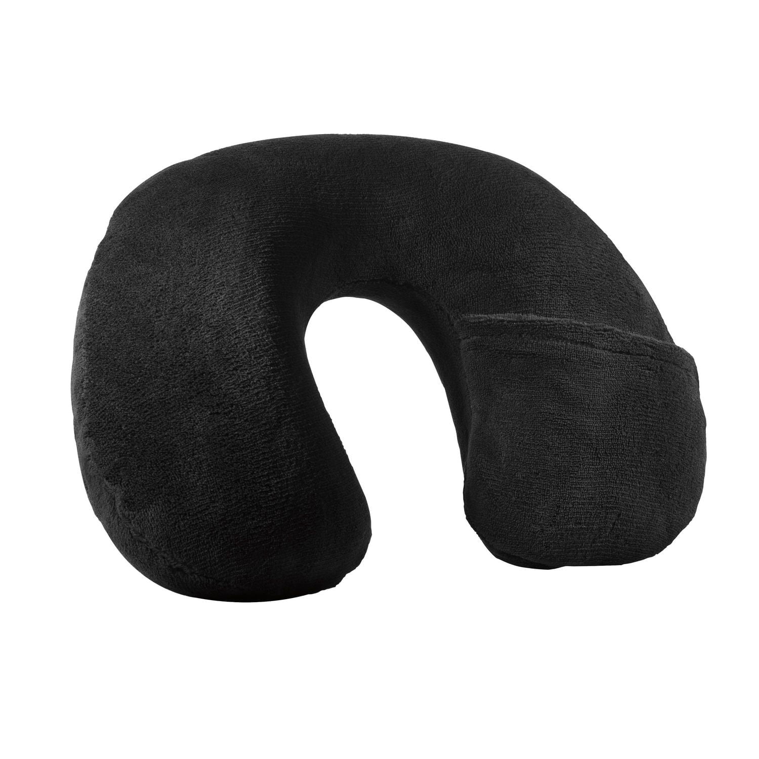 Travel Smart by Conair Inflatable Fleece Neck Pillow & Eye Mask Set
